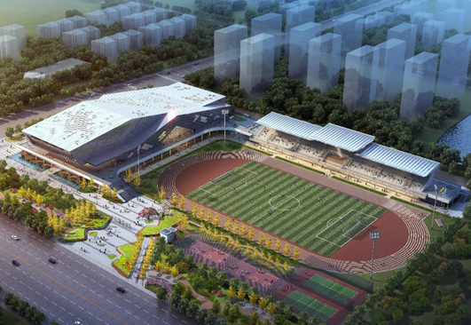 无锡惠山全民健身中心