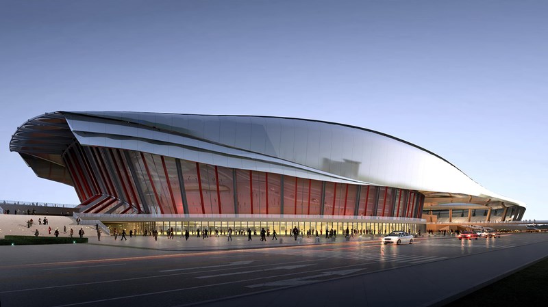 第二届青年奥林匹克运动会——青奥体育公园